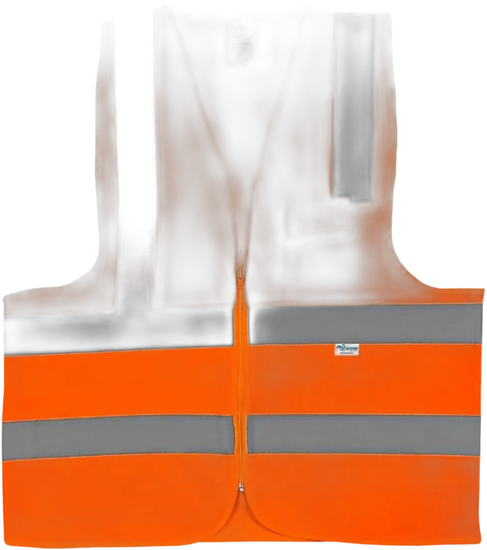 Colete Refletivo amarelo c/1 bolso tam G Plastcor