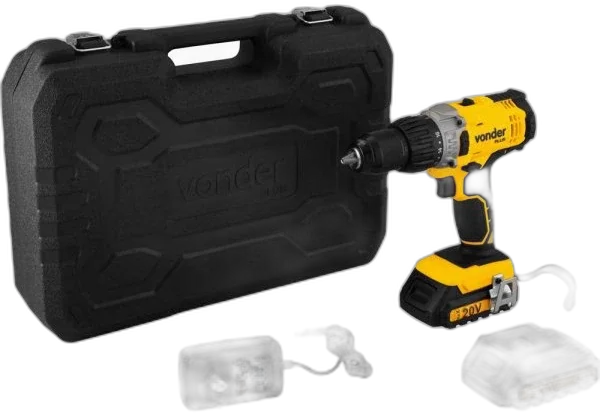 Parafusadeira/furadeira com impacto a bateria 20 V bivolt PFV 200I Vonder Plus