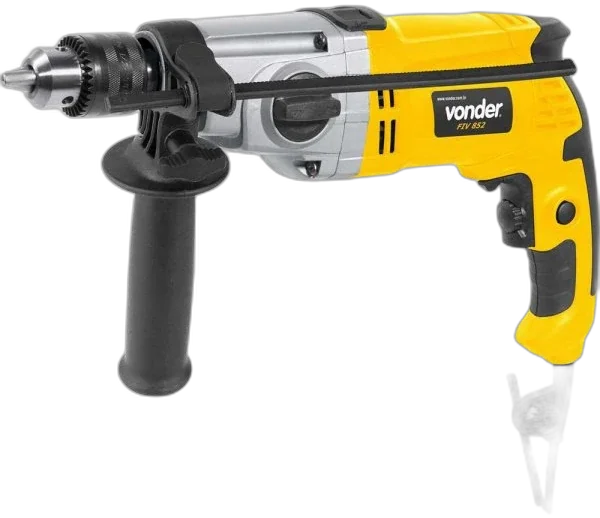 Furadeira com impacto 1/2" FIV 852 220 V Vonder