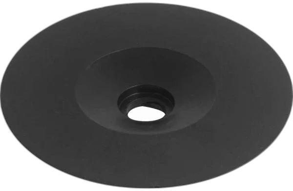 Disco borracha 4.1/2 flex. baixo Vonder