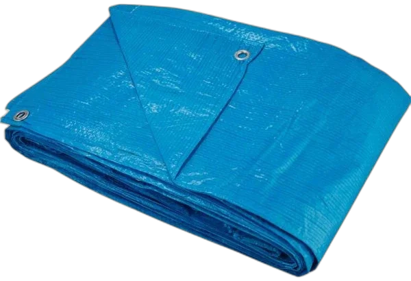 Lona polietileno azul 4x4m Vonder