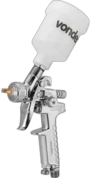 Pistola gravidade precisao PGV125 Vonder