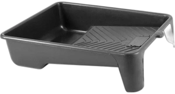 Bandeja plast. p/rolo 23cm preta Vonder