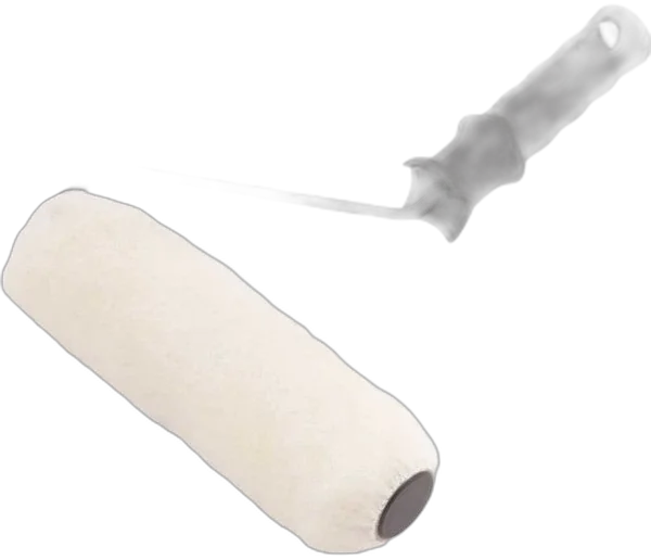 Rolo de lã para pintura 15cm c cabo VD958 Vonder