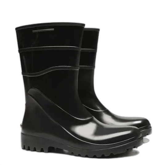 Bota pvc cano md sl preto s forro n.39 CA 37456 Bracol