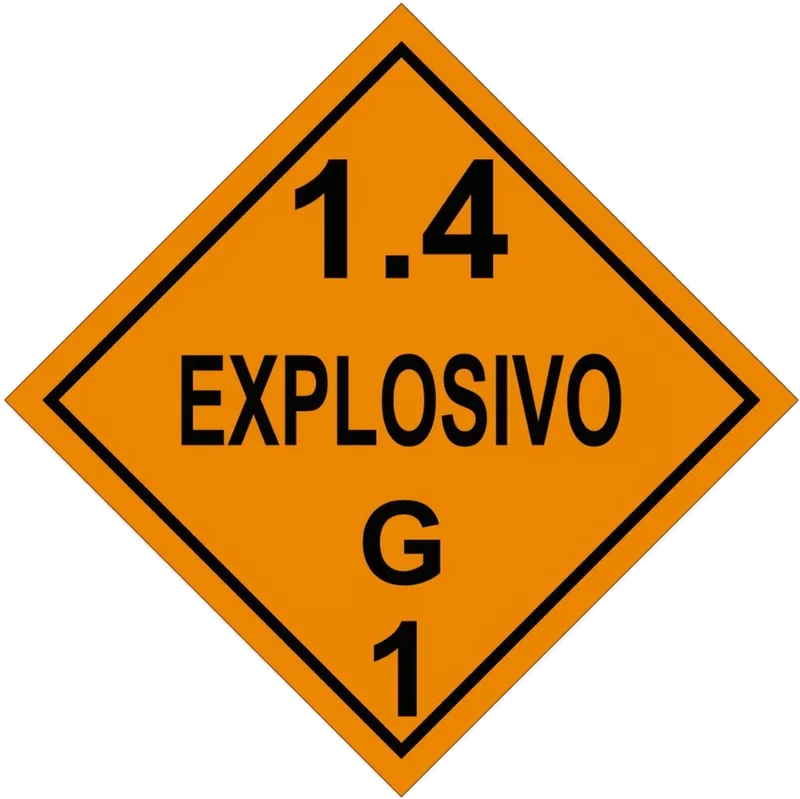 Placa simbologia 30 x 30 - 1,50mm meio ambiente Plastcor