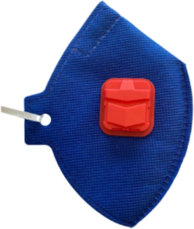 Respirador desc. PFF3 c valvula C.A 38807 Plastcor
