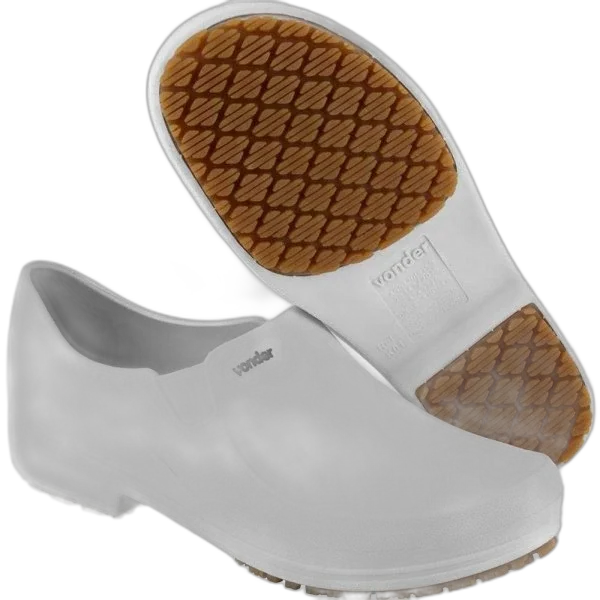 Sapato ocup. classic branco CA 44885 n.36 Vonder