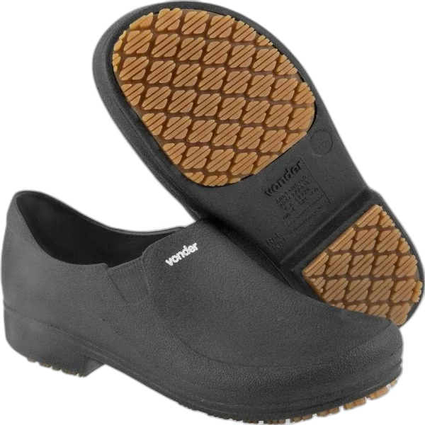 Sapato ocup. classic preto CA 44885 n.35 Vonder