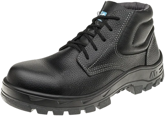 Bota couro c cadarc. bico compos. 50B22MCPAD n.36 CA 45804 Marluvas