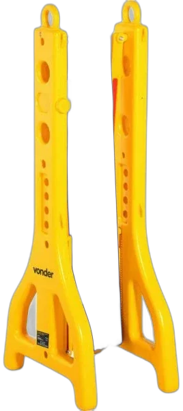 Barreira de sinalização 250cm Vonder