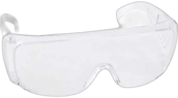 Oculos sobrepor bulldog incolor CA 42865 Vonder