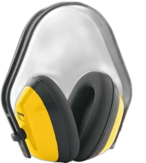 Abafador de ruidos concha CA 37272 ARV100 Vonder