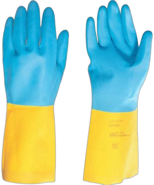 Luva latex neoprene tam. M CA 49182 Vonder