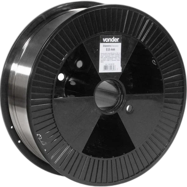 Arame Mig 1,0MM Carretel 15KG Vonder