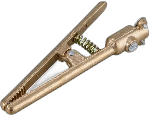 Garra negativa bronze 500A Vonder