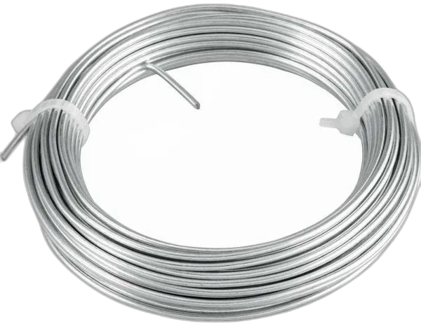 Arame galvanizado BWG 16 1,65mm Vonder