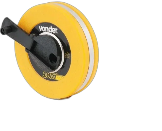 Trena de fibra fechada 50m Vonder