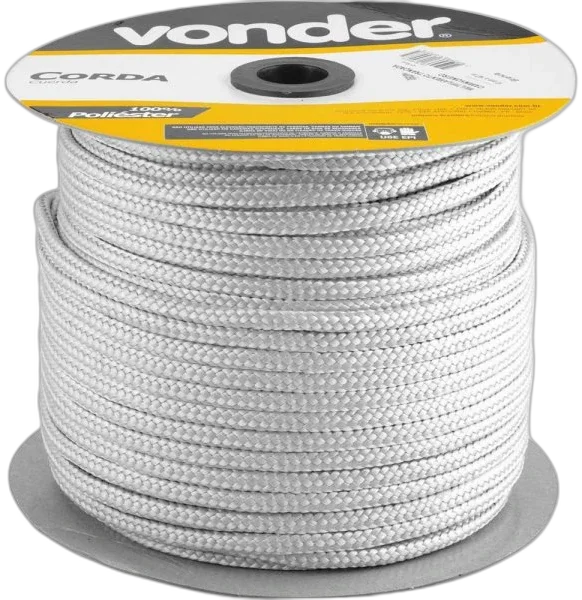 Corda mult. tran. 16MMX110M branca Vonder