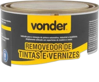 Removedor de tintas/vernizes 400g Vonder