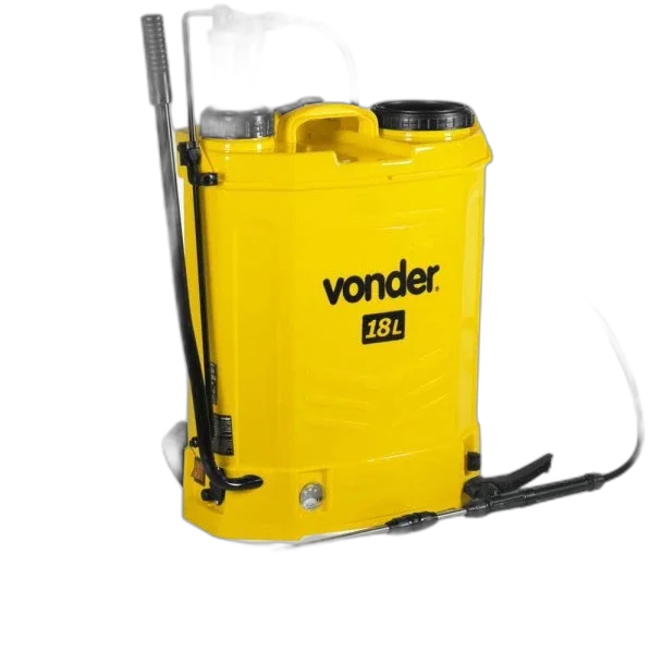 Pulverizador plast. costal manual 20L Vonder