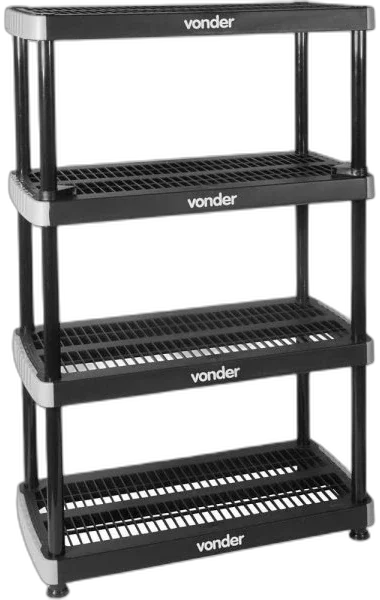 Estante plastica EPV40 Vonder
