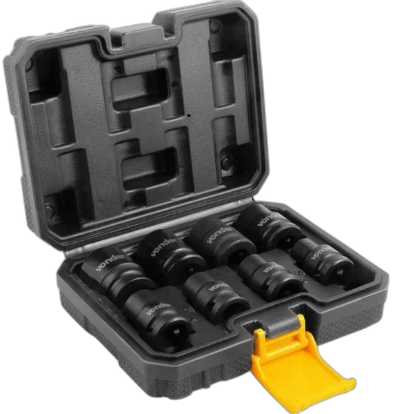 Jogo soquete sext. enc. 1/4" 04 a 13mm 25pc Vonder