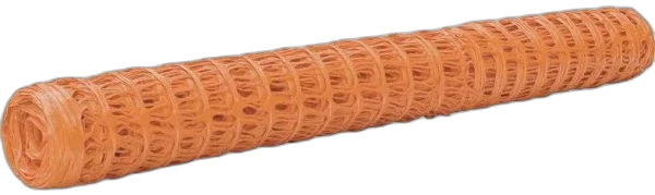 Tela tapume 1,20x50m laranja Vonder