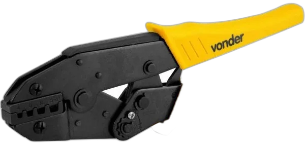 Alicate crimpador p terminais isol. tubulares de 4,0 mm² a 16,0 mm² AC 400 Vonder