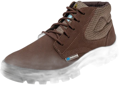 Bota nobuck marrom bico composite CA 33111 n.43 Marluvas
