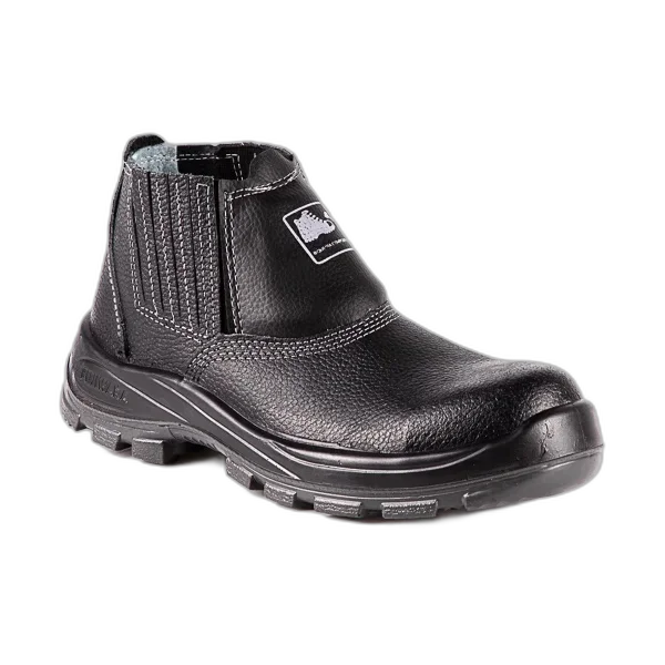 Bota couro c elst. n.40 CA 42167 Fujiwara