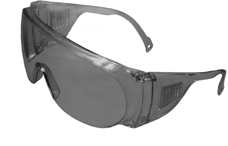 Oculos sobrepor cinza panda CA 10344 Kalipso