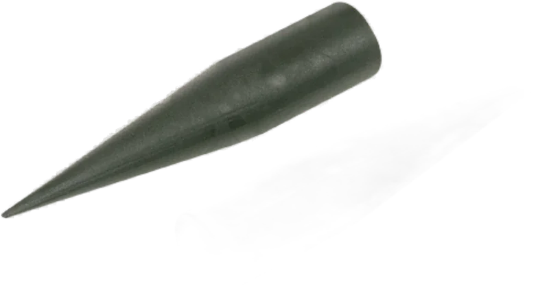 Batoque de plastico c 10cm Plastcor