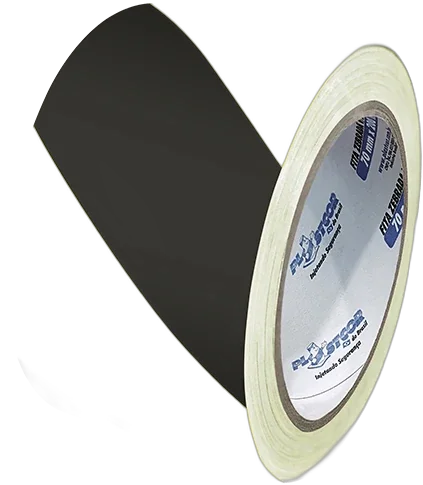 Fita Zebrada 150m am/pr Plastcor