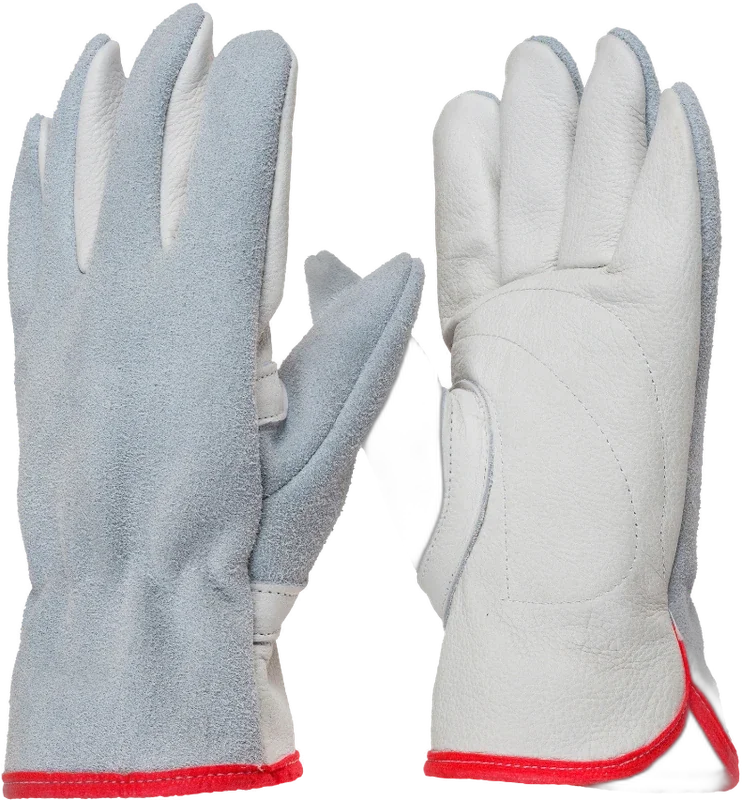 Luva vaqueta mista 7cm C.A. 36250 Plastcor