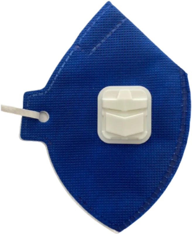 Respirador ecoar  PFF2 com valvula CA 38812 Plastcor