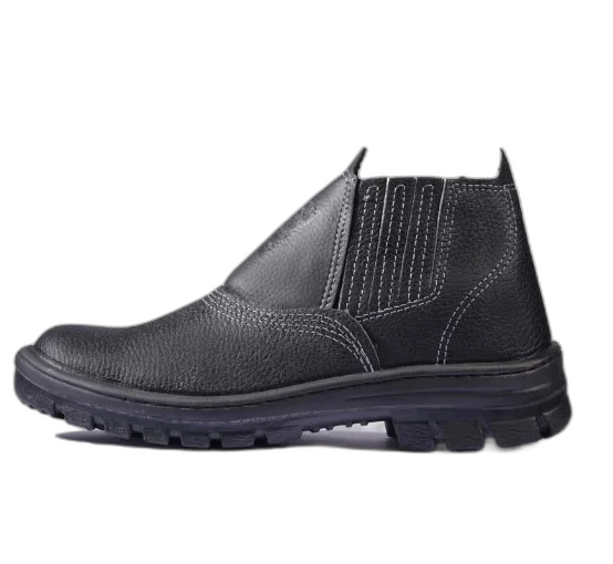 Bota de couro mono n.35 elas s/b CA 17137 Cartom