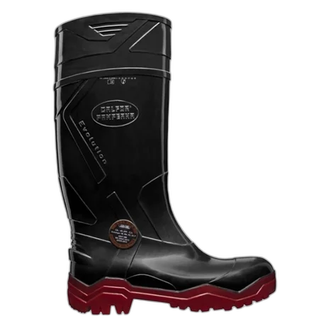 Bota pvc cn longo bico aco e palmilha n.40 CA 40399 Calfor