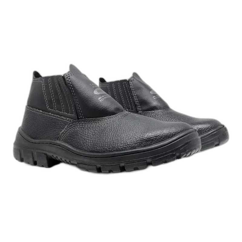 Bota de couro mono n.37 elas s/b CA 17015 Kala