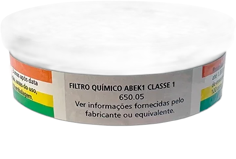 Filtro quimico ABEK1 (multigases) Plastcor