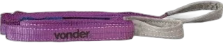 Cinta para elevação de cargas 7:1 2,0m 1,0 tf, violeta CE120 Vonder