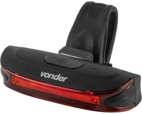 Lanterna traseira p bicicleta Vonder