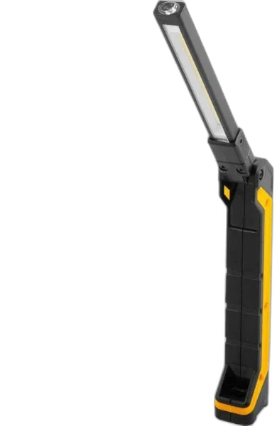 Lanterna recarregável dobrável LED, LRD 201 Vonder