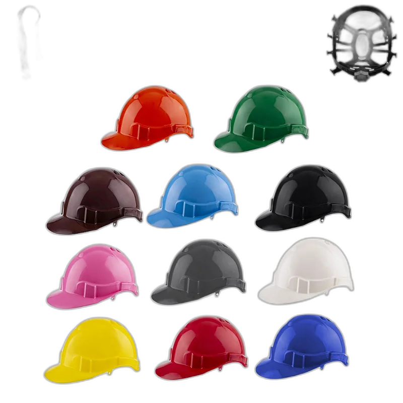 Casco de segurança Genesis SV amarelo CA 36099 Libus