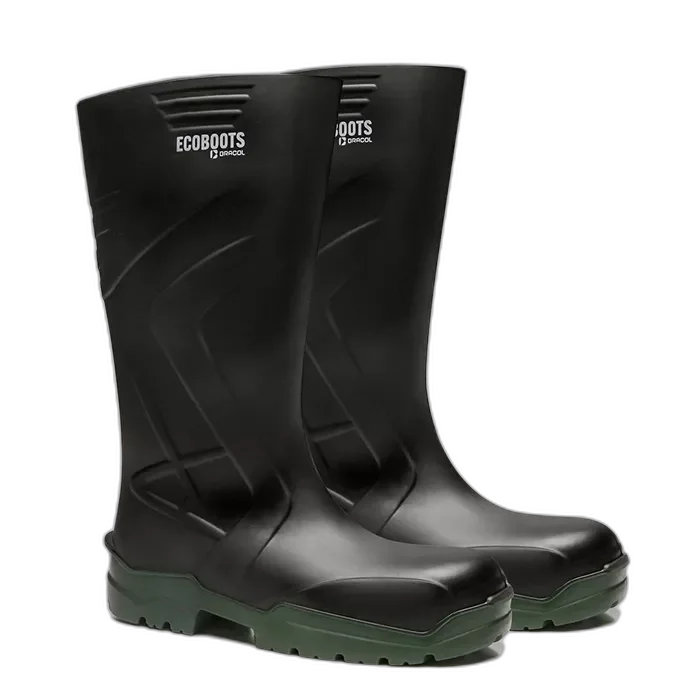 Bota PU longa 35cm b. composi. sl. verde n.43 CA 34671 Ecoboots Bracol