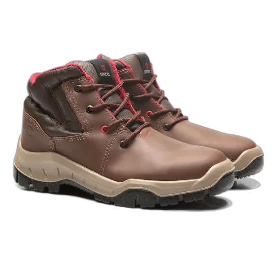 Bota nobuck marrom l. horizon n.36 CA 40872 Bracol