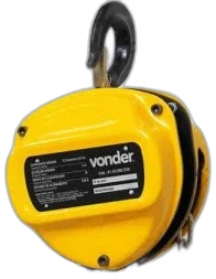 Talha manual 1,0 tonelada (1,0 tf) elevação 5m Vonder