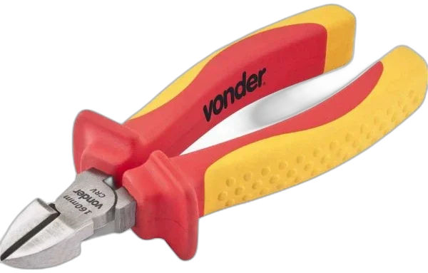 Alicate corte diagonal 7", com isolação até 1.000V Vonder