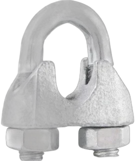 Clips para cabo de aço 3/4" - 19,10 mm Vonder