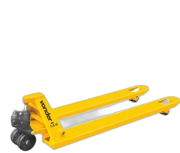 Paleteira hidráulica 1,5 tonelada (1,5 tf) 1.150mm x 550mm PSN 155 Vonder